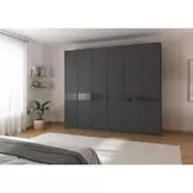 Ormar Sa Klasicnim Vratima Versity 271/229/54 cm siva
