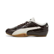 PUMA Nizke superge Bella Mina temno rjava/bela