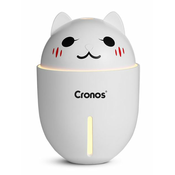 Aroma difuzor LED USB 4u1 320ml WHITE CAT