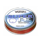 VARIVAS SUPER PE RED 135m 15kg/2.0/0.23mm