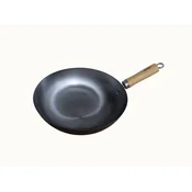 HOT WOK ponev wok 30cm, ogljikovo jeklo, HW 3730