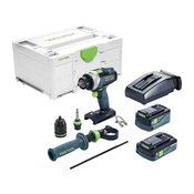 FESTOOL QUADRIVE TPC 18/4 5,0 / 4,0 I-Plus Akumulatorski udarni vrtalnik
