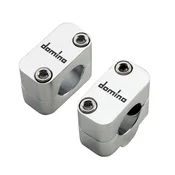 Domino NOSILEC/ZNIŽANJE/DVIG KRMILA Z 22 MM NA 28 MM, VIŠINA 20 MM, SREBRNA