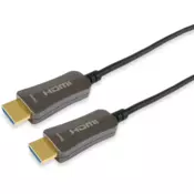 Equip 119431 HDMI kabel 50 m HDMI Tip A (Standard) Crno