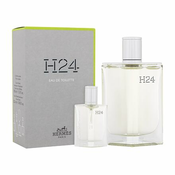 Hermes H24 darovni set toaletna voda 100 ml + toaletna voda 12,5 ml za muškarce