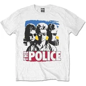 The Police Band Photo Sunglasses White M Majica