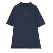 Cropp - Obicna polo majica - navy