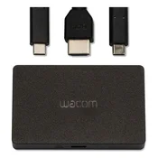 Wacom Wacom ACK45719Z priklopna postaja za grafično tablico, USB-C/HDMI, črna