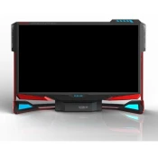 E-blue Tower Monitor, Scion 32, 32, FullHD (1920x1080), 144Hz, červený