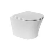 Inter Ceramic WC školjka set z desko bela