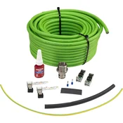 AXIS 03306-001 omrežni kabel Zelen 10 m Cat6a