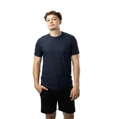 Moška majica Bauer Core SS Tech Tee Navy XL