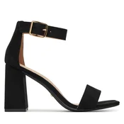 DeeZee Sandali 1519-W1 Črna