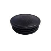 Eprim Podstavek za pohištveno cev - črn FI 22 mm