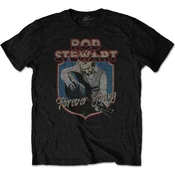 Rod Stewart Majica Forever Crest Unisex Black S