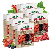 shumee BIO PLANTELLA Ekološko gnojilo za jagode, maline in robide, ribez, 1kg x6