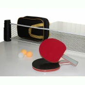 My Hood 901020 komplet mreže, loparjev in žogic zanamizni tenis