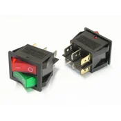 Berger& Schröter Stikalo MK-321 KCD2-4-2101N 230V AC osvetljeno VKLOP-IZKLOP 5 kosov