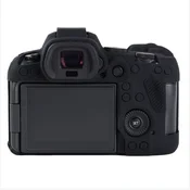 INF Združljivo s Sony Alpha A6400 Silikonsko Ohišje - Zaščitno Ohišje Kamere, (5000159044)