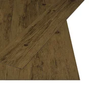 Vidaxl Samolepilna talna deska Narava 32 szt. Naravno rjava 4,46 m2 PVC