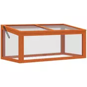 Homestar Toplotna zaščita za rastlinjak 90x46x40 cm oranžna