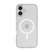 Maska Clear s MagSafe za iPhone 17, prozirna, Devia