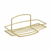 Željezna kupaonska polica u zlatnoj boji Onda – Metaltex