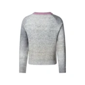 Pulover s primesjo volne Pepe Jeans ženski, siva barva, PL7000047