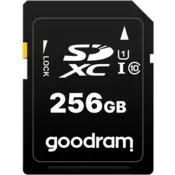 shumee Pomnilniška kartica SDXC GOODRAM 256 GB S1A0 cl 10 UHS-I