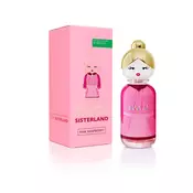 Benetton Sisterland Pink Raspberry toaletna voda za žene 80 ml