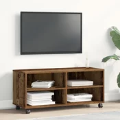 TV ormar Smeda 90 x 35 x 40.5 cm Konstruirano drvo