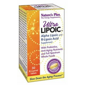 Natures Plus Ultra Lipoicna - 30 tablet