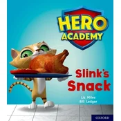 Hero Academy: Oxford Level 2, Red Book Band: Slinks Snack