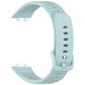 Silikonski pas Techsuit W082 za Huawei Band 11/Band 11 Pro - svetlo moder