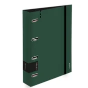 Penasti spenjalnik A4 s 4 krožci D30 VERDE zelena