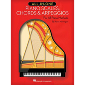 All-In-One Piano Scales, Chords & Arpeggios: For All Piano Methods