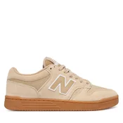 Superge New Balance Numeric 480 UN480TSG Svetlo rjava