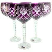 Marika Ametist kristal Remery 280 ml Ananas 6 kosov