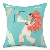 Darymex Otroška blazina 40x40, zodiakalno znamenje vašega otroka, Strelec