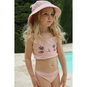 Konges Slojd Dvodelne otroške kopalke KITTY BIKINI GRS