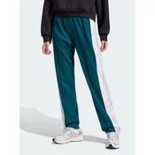 adidas Spodnji del trenirke Adibreak Track Tracksuit Bottoms KT0030 Zelena Regular Fit
