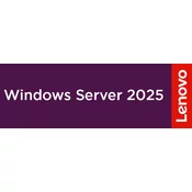 Lenovo Windows Server 2025 Remote Desktop Services Client Access License (1 Device)