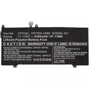 shumee Baterija za prenosnik CoreParts za HP Spectre X360 13, Spectre 13, Li-Pol, 55,86 Wh 11,4 V 4900 mAh, črna in 48 Wh 11,1 V 4300 mAh, črna, MBXHP-BA0176