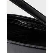 KARL LAGERFELD JEANS Torba za čez ramo črna / srebrna