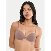 Triumph Nedrček s kostjo Body Make-Up Illusion 10226401 Rjava
