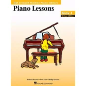 HAL LEONARD PIANO LESSONS BOOK 3