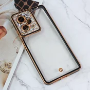Maska za telefon Cirkon Camera za Xiaomi Redmi Note 12 Pro 5G crna