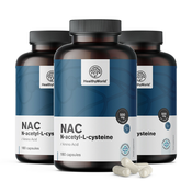 3x NAC 500 mg, skupaj 540 kapsul