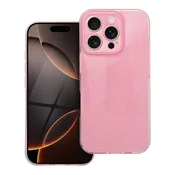 OEM Ohišje za iPhone 16 PRO Clear Case 2 mm, roza