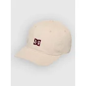 DC Star Strapback Cap oatmeal